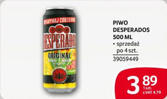 Selgros PIWO DESPERADOS 500ML oferta