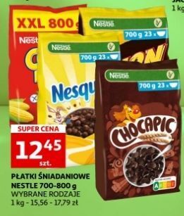 Auchan Płatki śniadaniowe nesquik oferta