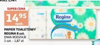Auchan Papier toaletowy rumiankowy regina oferta