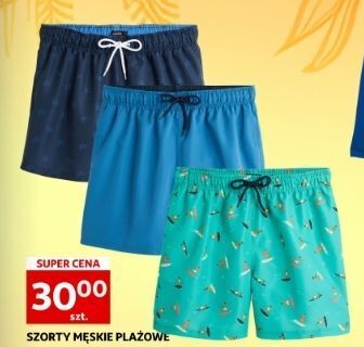 Auchan Szorty męskie plażowe oferta