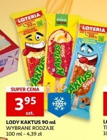 Auchan Lody shake mango-marakuja nestle kaktus oferta