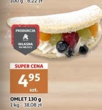 Auchan Omlet z owocami auchan oferta