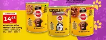 Auchan Karma dla psa wołowina pedigree oferta