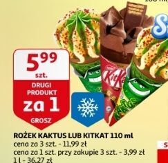 Auchan Rożek czekoladowy kitkat oferta