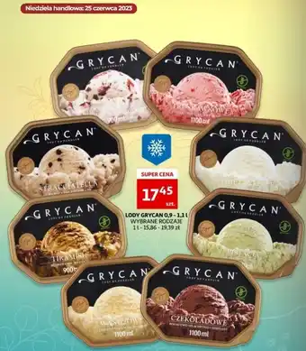 Auchan Lody tiramisu grycan oferta