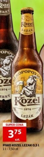 Auchan Piwo kozel lezak oferta