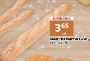Auchan Bagietka paryska oferta