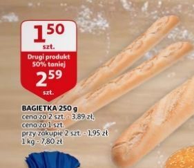Auchan Bagietka oferta