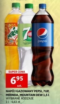 Auchan Napój orange mirinda oferta