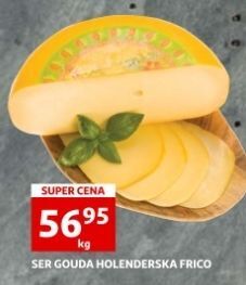 Auchan Ser gouda holenderska frico oferta