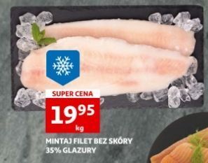 Auchan Mintaj filet bez skóry oferta