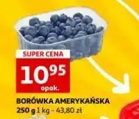 Auchan Borówki amerykańskie oferta