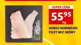 Auchan Dorsz norweski filet oferta