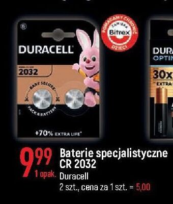 E.Leclerc Baterie cr 2032 duracell oferta