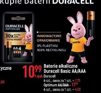 E.Leclerc Baterie aaa duracell optimum oferta