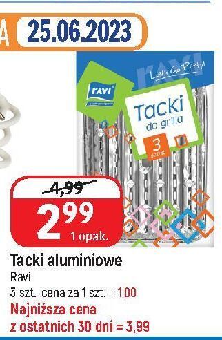 E.Leclerc Tacki do grilla ravi oferta