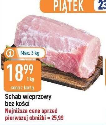 E.Leclerc Schab wieprzowy bez kości oferta