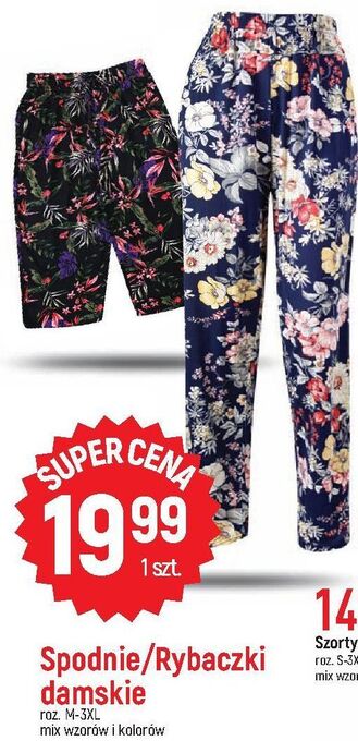 E.Leclerc Spodnie damskie m-3xl oferta