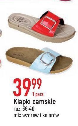 E.Leclerc Klapki damskie 36-40 oferta