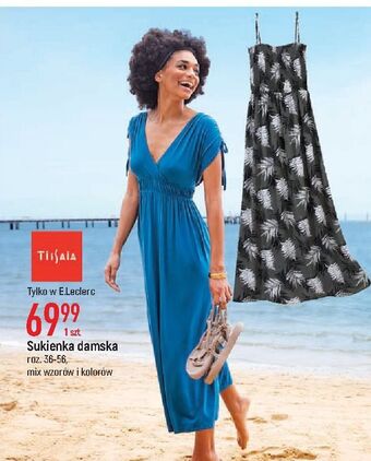E.Leclerc Sukienka damska tissaia oferta