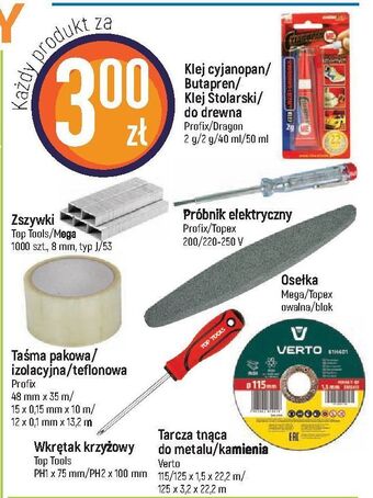 E.Leclerc Klej stolarkski wikol profix oferta