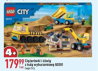 E.Leclerc Klocki 60391 lego city oferta