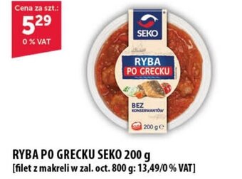 Eurocash RYBA PO GRECKU SEKO 200 g oferta