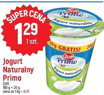 E.Leclerc Jogurt naturalny zott primo oferta