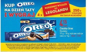 E.Leclerc Ciastka original oreo oferta