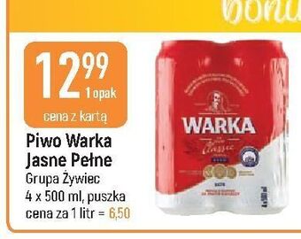 E.Leclerc Piwo warka oferta