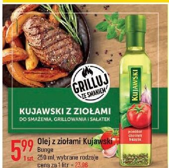 E.Leclerc Olej pomidor czosnek bazylia kujawski ze smakiem oferta