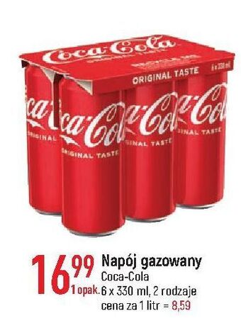 E.Leclerc Napój coca-cola oferta