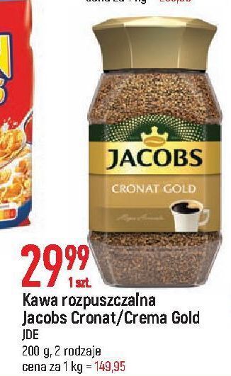 E.Leclerc Kawa jacobs cronat gold oferta