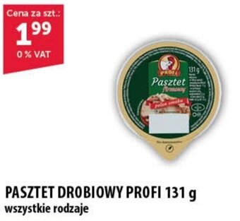 Eurocash PASZTET DROBIOWY PROFI 131 g oferta