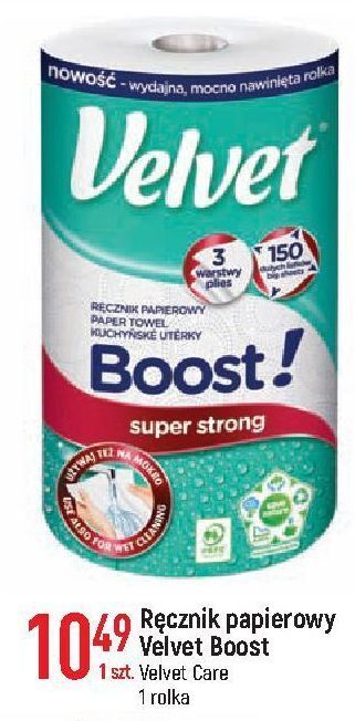 E.Leclerc Recznik papierowy velvet boost! oferta