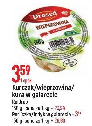 E.Leclerc Perliczka w galarecie drosed oferta