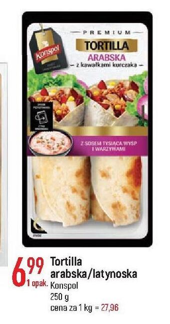 E.Leclerc Tortilla latynoska konspol oferta