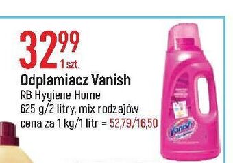 E.Leclerc Odplamiacz w proszku do koloru vanish gold oxi action oferta