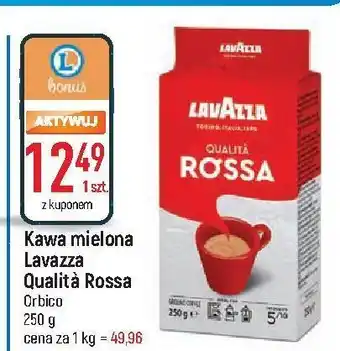 E.Leclerc Kawa lavazza qualita rossa oferta