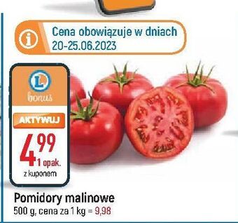 E.Leclerc Pomidory malinowe oferta