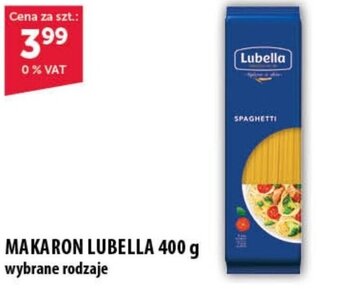 Eurocash MAKARON LUBELLA 400 g oferta