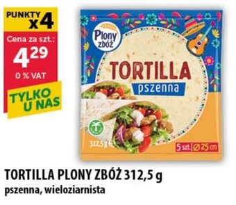 Eurocash TORTILLA PLONY ZBÓŻ 312,5 g oferta
