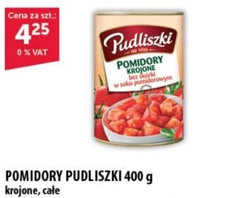 Eurocash POMIDORY PUDLISZKI 400 g oferta