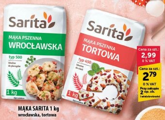 Eurocash MĄKA SARITA 1 kg oferta