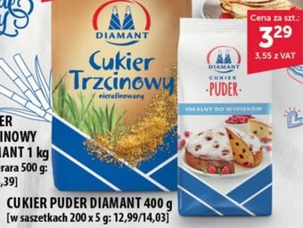 Eurocash CUKIER PUDER DIAMANT 400 g oferta