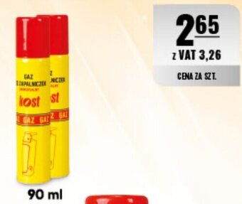 Eurocash Gaz 90 ml oferta