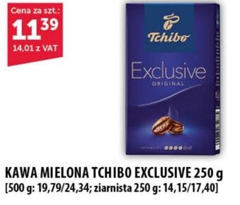 Eurocash KAWA MIELONA TCHIBO EXCLUSIVE 250 g oferta