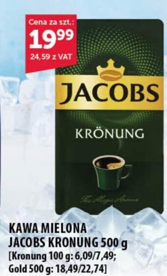 Eurocash KAWA MIELONA JACOBS KRONUNG 500 g oferta