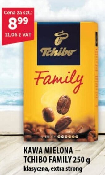 Eurocash KAWA MIELONA TCHIBO FAMILY 250 g oferta