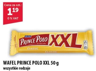 Eurocash WAFEL PRINCE POLO XXL 50 g oferta